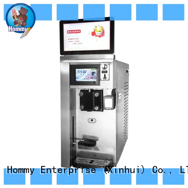 Hommy quality assurance vending machine supplier top for restaurants