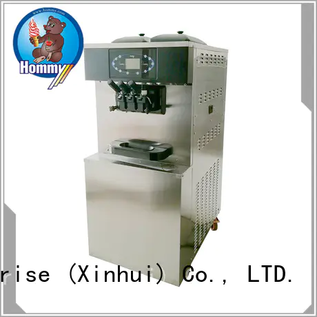 Hommy automatic ice cream machine for sale manufacturer for ice cream shops