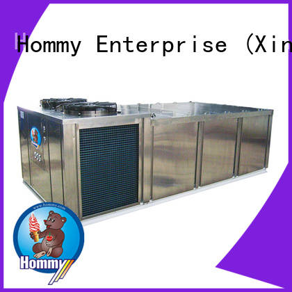 unique design commercial block ice maker eco-friendly for hotels Hommy