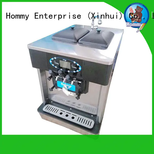 Hommy competitive price ice cream machine for sale wholesale for smoothie shops