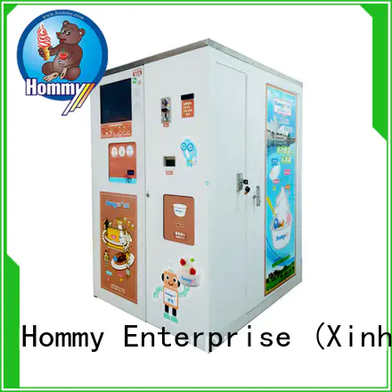 most popular cheap vending machines for sale high-tech enterprise for beverage stores Hommy