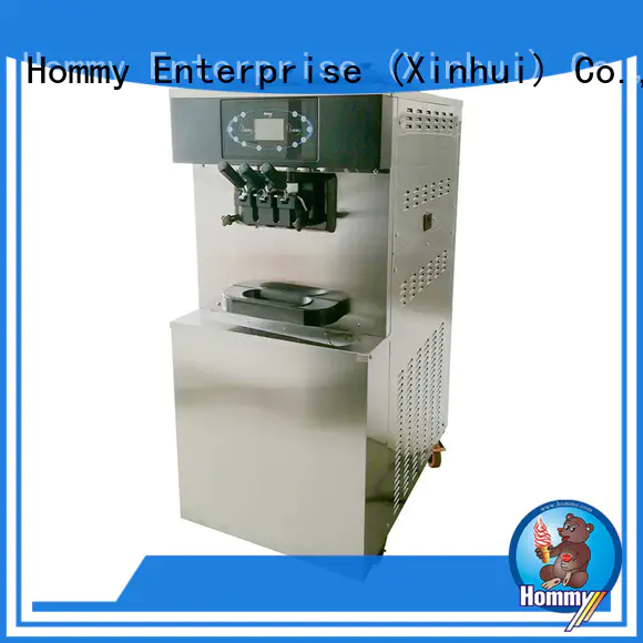 Hommy automatic commercial ice cream machine supplier for smoothie shops