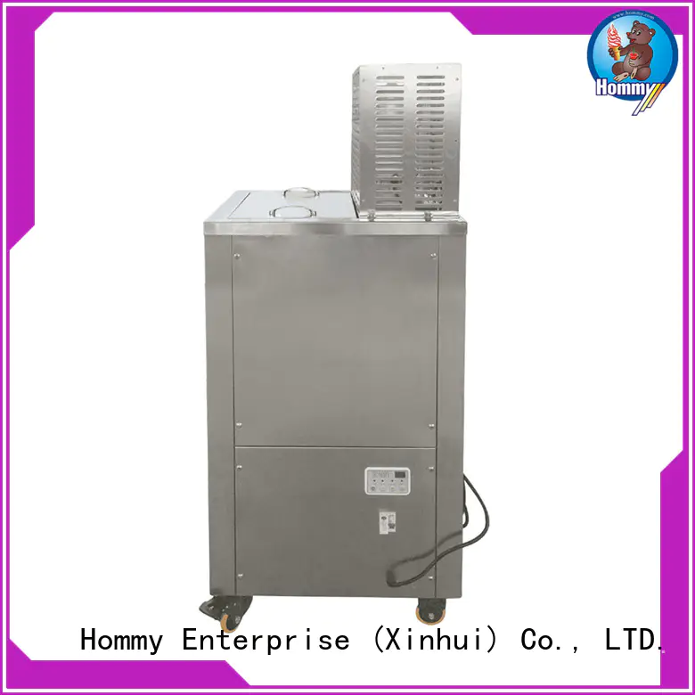 latest commercial popsicle machine popular for cooling product Hommy