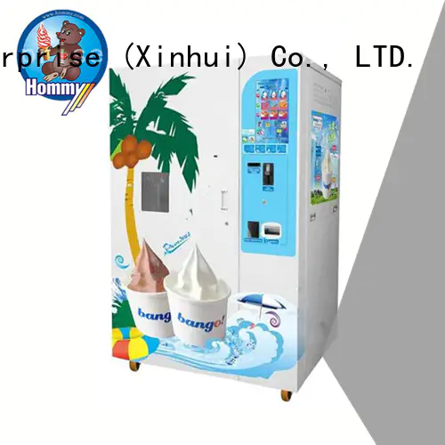 vending machine ice cream manufacturer for beverage stores