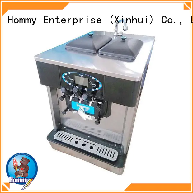 strict inspection ice cream maker machine automatic trendy designs for restaurants