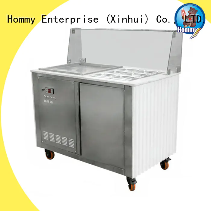 durable ice cream roll machine low-temperature effect supplier for outdoor