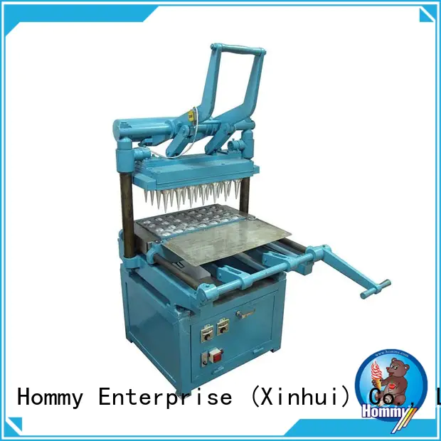 Hommy competitive price ice cream cone machine manufacturer for ice cream shops