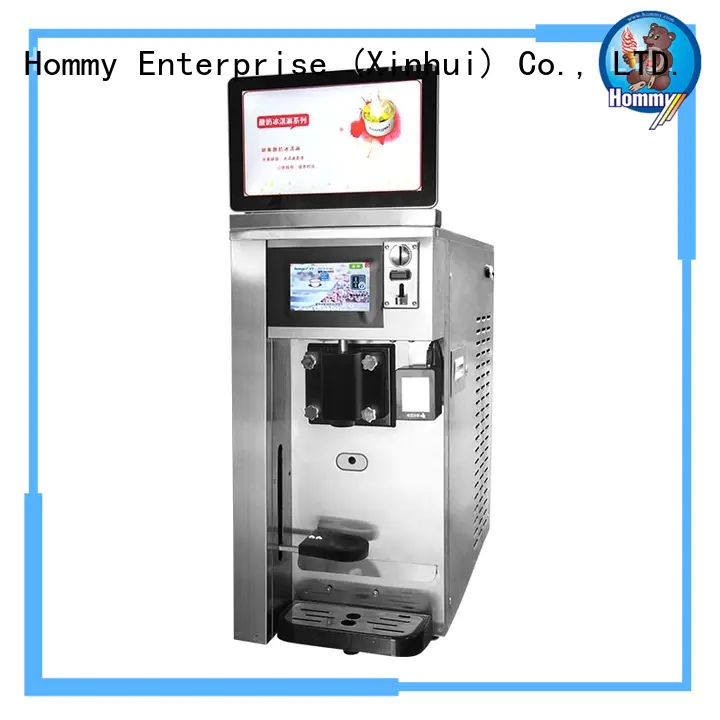 icecream vending machine wholesale for hotels Hommy