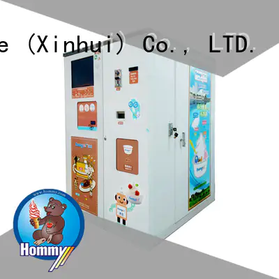 Hommy top vending machines for sale high-tech enterprise for beverage stores