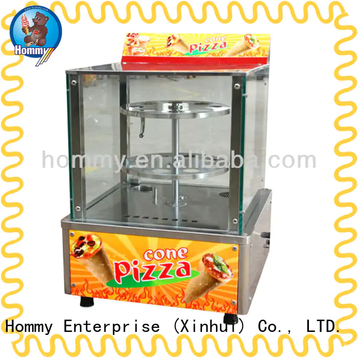 Hommy OEM ODM pizza cone mould machine electric for restaurants
