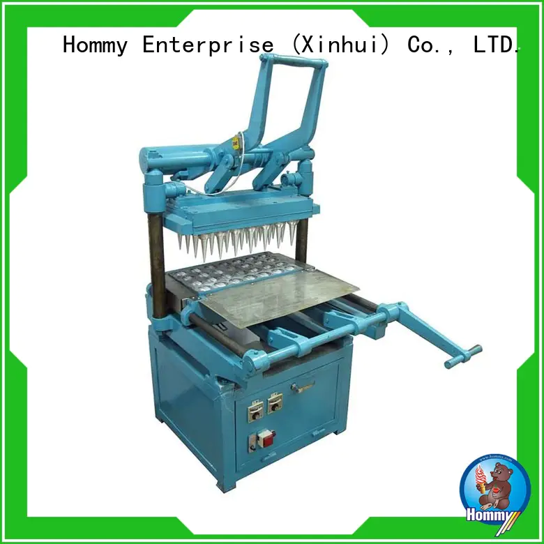 Hommy new generation ice cream cone machine renovation solutions for smoothie shops