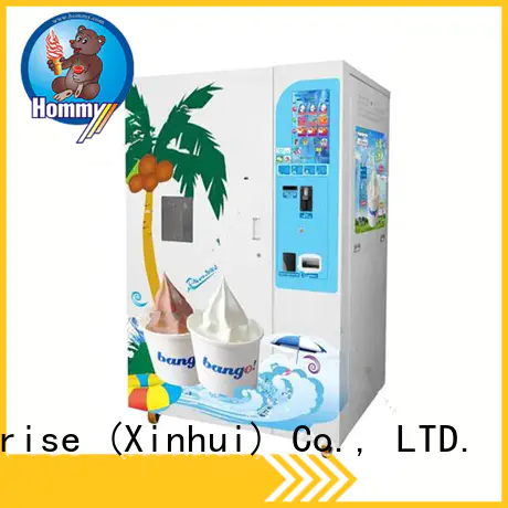 Hommy unbeatable price automatic vending machine manufacturer for beverage stores
