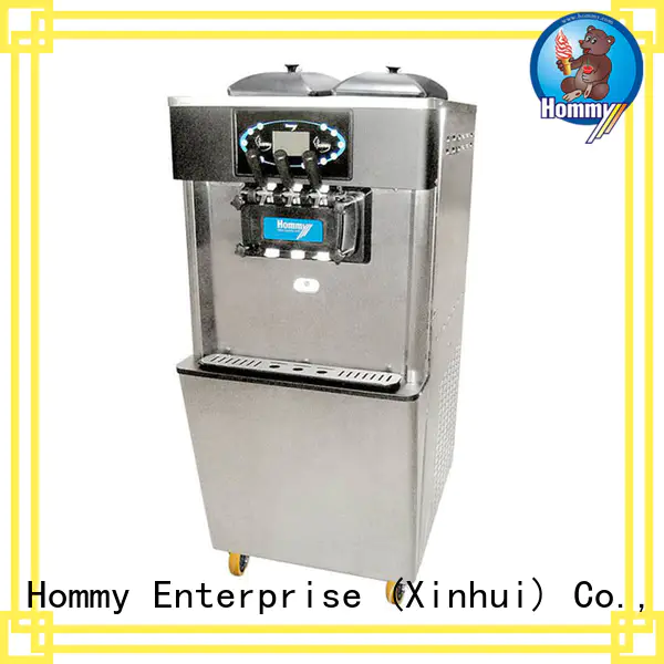 commercial ice cream machine price hm701 for snack bar Hommy
