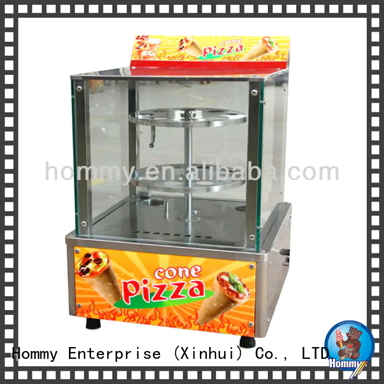 new type pizza cone maker electric with pre-cooling system for restaurants