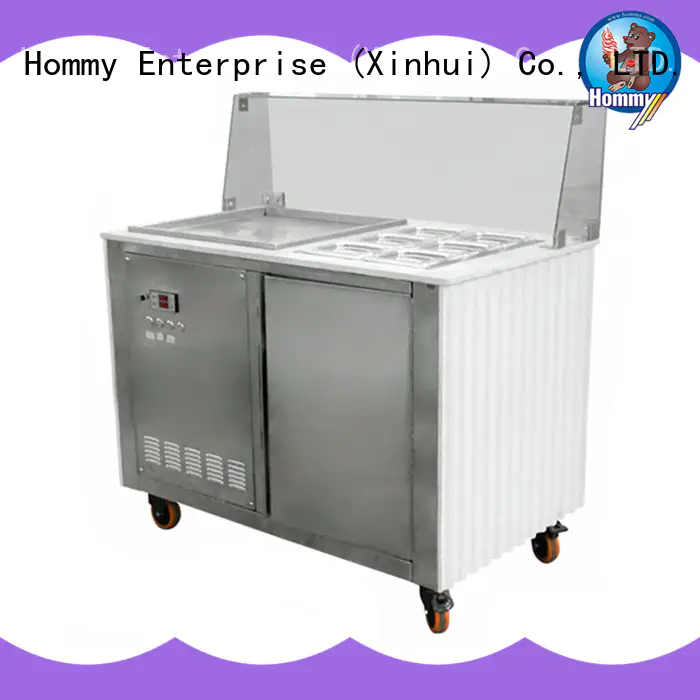 durable ice cream machine for sale low-temperature effect manufacturer for mall