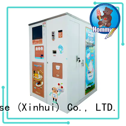 unbeatable price ice cream vending machine for sale manufacturer for hotels