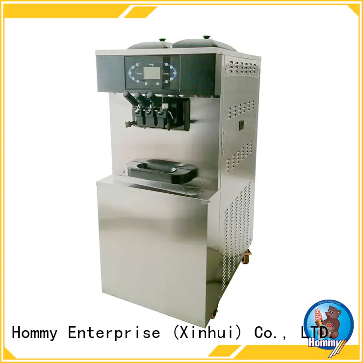 Hommy automatic ice cream machine price wholesale for smoothie shops