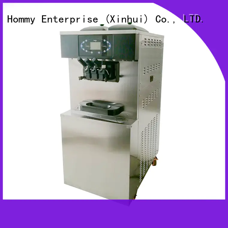 Hommy directly factory price commercial ice cream machine renovation solutions for restaurants