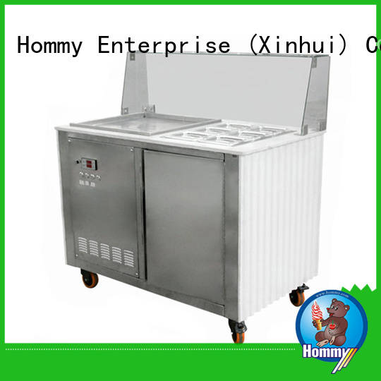 19℃ to -22℃ ice cream machine for sale manufacturer for mall Hommy