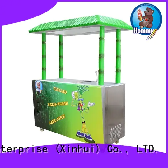 hygienic sugarcane juice extractor wholesale for snack bar Hommy