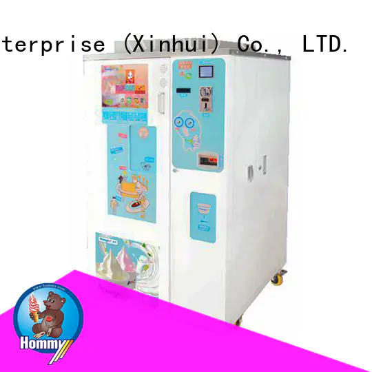 vending machine manufacturers manufacturer for hotels Hommy