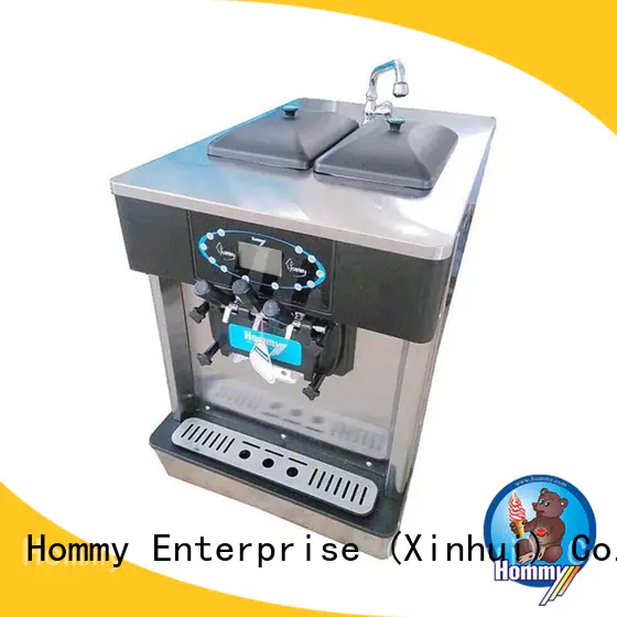 Hommy directly factory price commercial ice cream machine automatic for smoothie shops