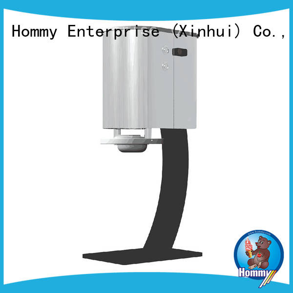Hommy high quality blizzard machine for sale great efficient for frozen drink kiosks
