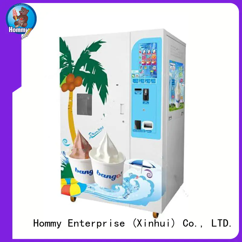 Hommy automatic vending machine companies wholesale for restaurants