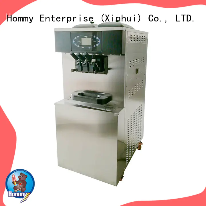 Hommy automatic professional ice cream machine manufacturer for ice cream shops