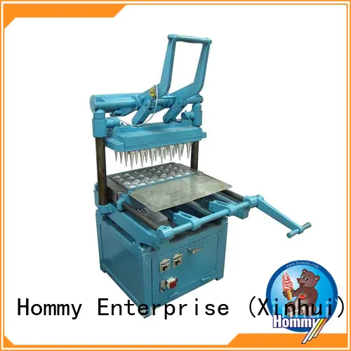 Hommy directly factory price ice cream cone machine renovation solutions for restaurants