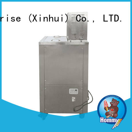 Hommy popular commercial popsicle machine manufacturer for convenient store
