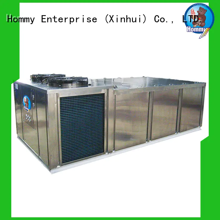 Hommy quality assurance ice block making machine wholesale for hotels
