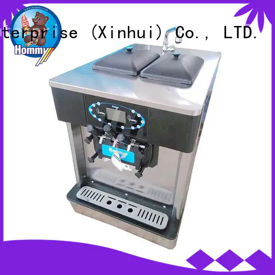 Hommy strict inspection professional ice cream machine renovation solutions for smoothie shops
