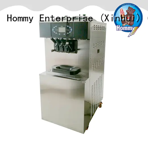 Hommy competitive price cheap ice cream machine supplier for ice cream shops
