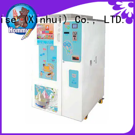 Hommy quality assurance custom vending machine supplier for hotels