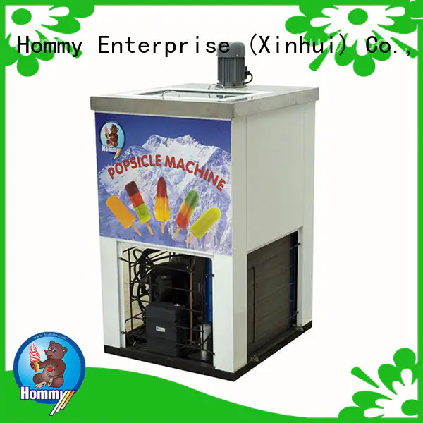 Hommy high quality popsicle ice cream machine manufacturer