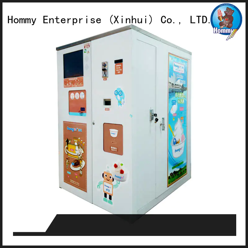 most popular automatic vending machine manufacturer for beverage stores