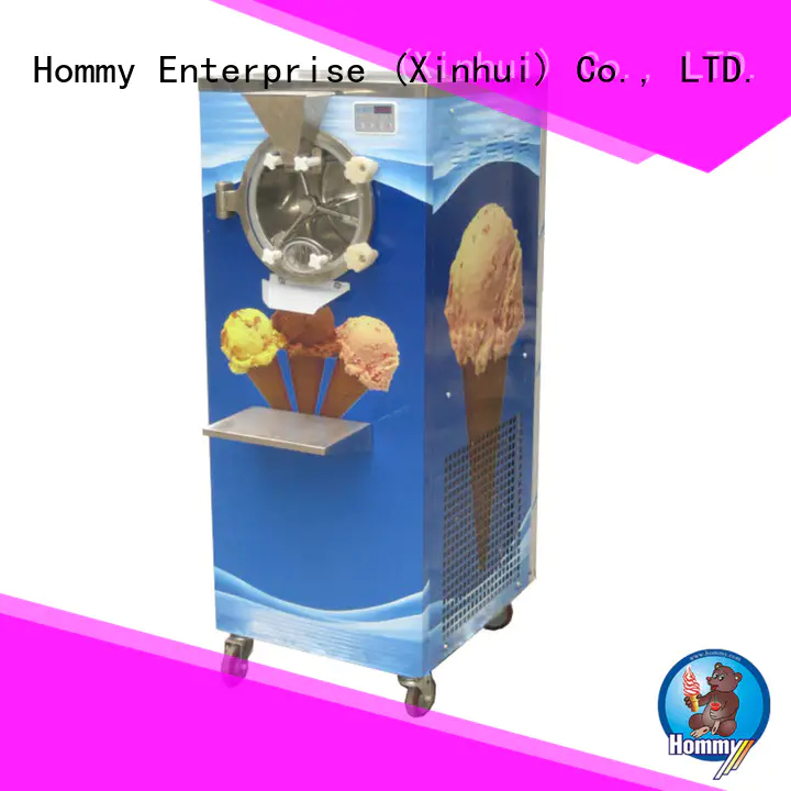 skillful technologists commercial hard ice cream maker low noise wholesale for ice cream shop