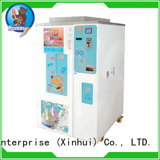 quality assurance milk tea vending machine manufacturer for restaurants Hommy