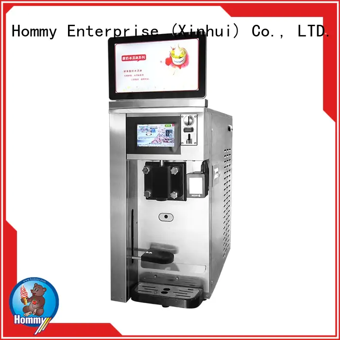 automatic vending machine manufacturer for restaurants Hommy