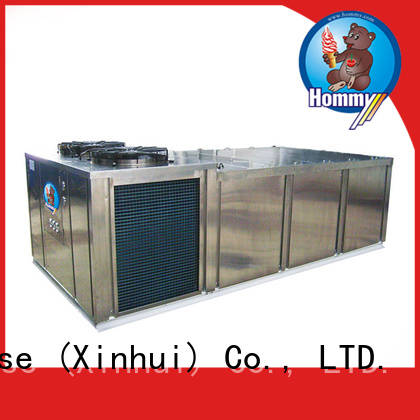Hommy most popular ice block machine supplier for hotels