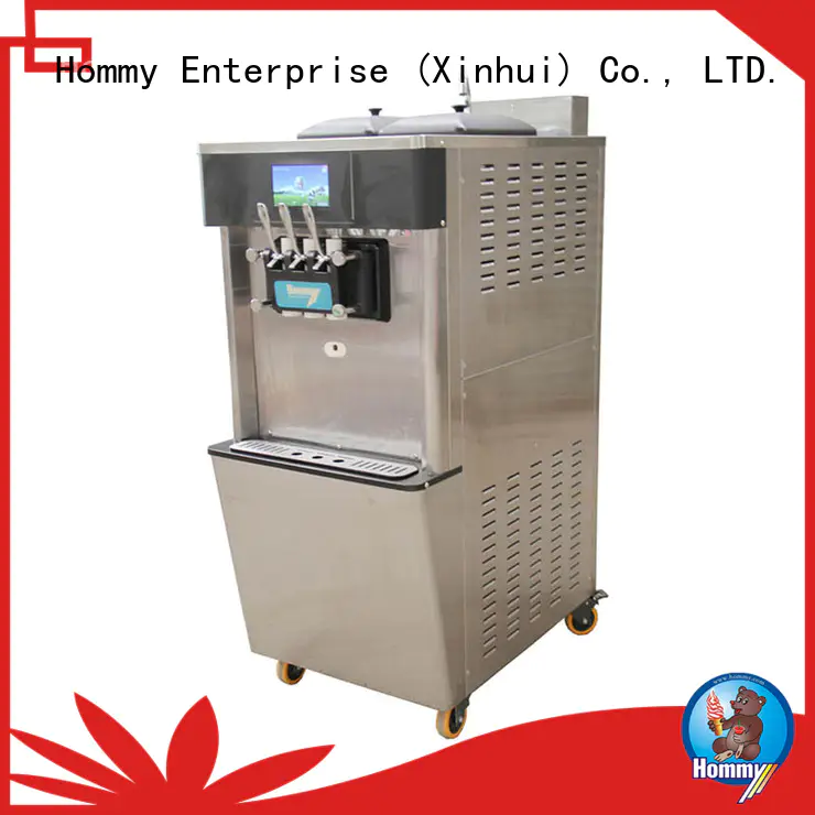 ice cream vending machine for beverage stores Hommy