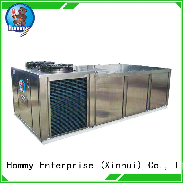 Hommy quality assurance industrial ice block making machine manufacturers eco-friendly for beverage stores