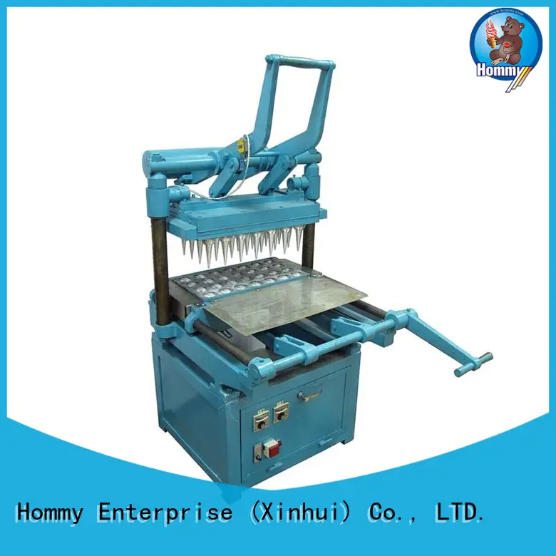 Hommy strict inspection ice cream cone machine for sale supplier for smoothie shops