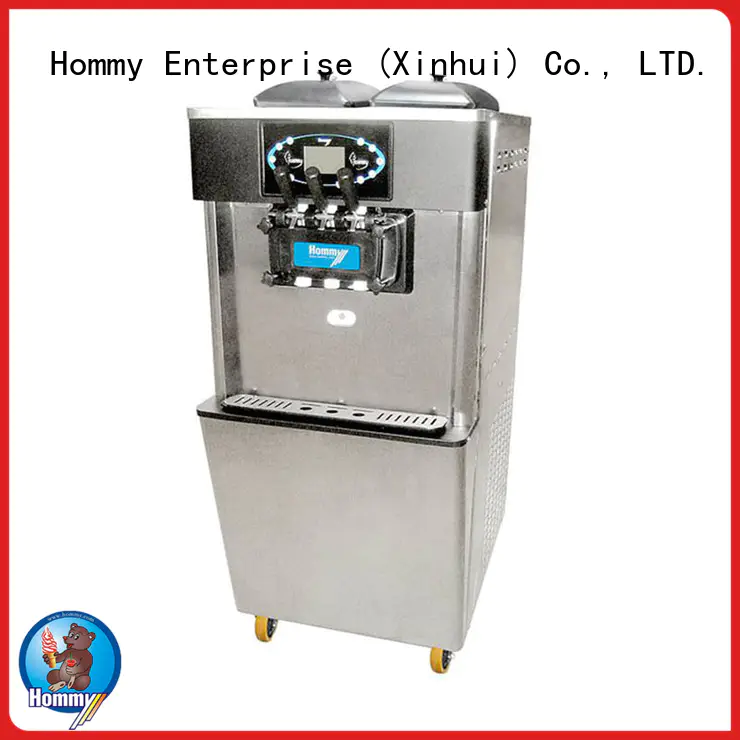 professional ice cream machine price hm701 solution for supermarket