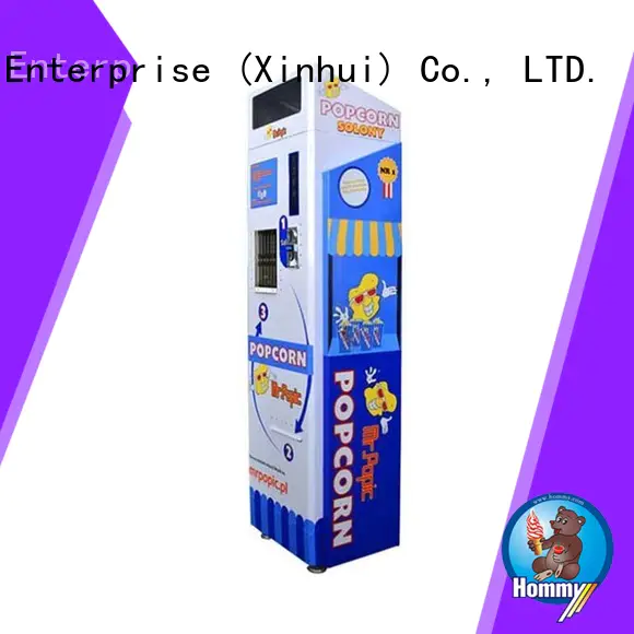 Hommy automatic custom vending machine supplier for beverage stores