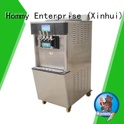 automatic ice cream vending machine manufacturers wholesale for beverage stores Hommy