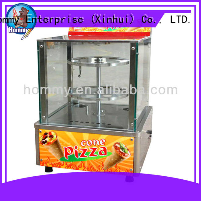 Hommy pizza cone maker machine famous brand for store