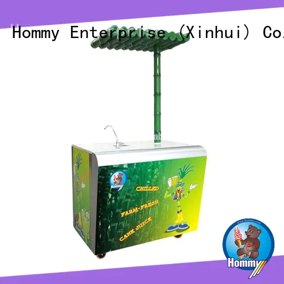 hygienic sugarcane extractor machine new for snack bar Hommy