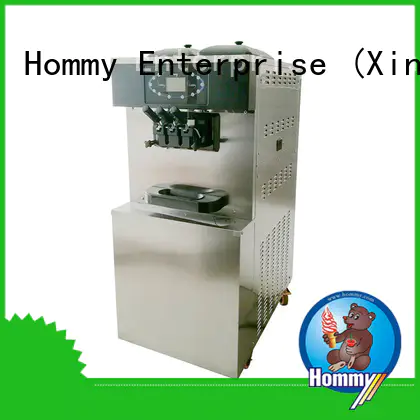 Hommy hm706 commercial ice cream machine manufacturer for smoothie shops